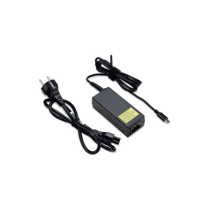 Acer Power Adaptor 65W Type C EU power cord